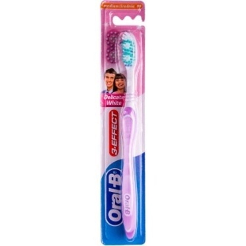 Oral-B Periuta de dinti 3Effect Delicate White, Mov