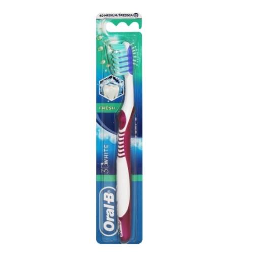 Oral-B Periuta de dinti 3D Fresh, Mov