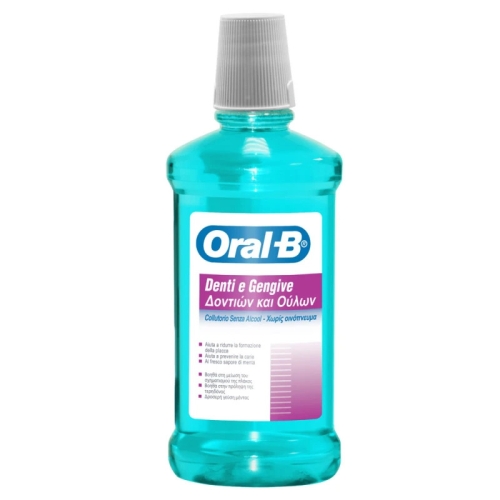 Apa de gura pentru dinti si gingii, 500ml, Oral-B 