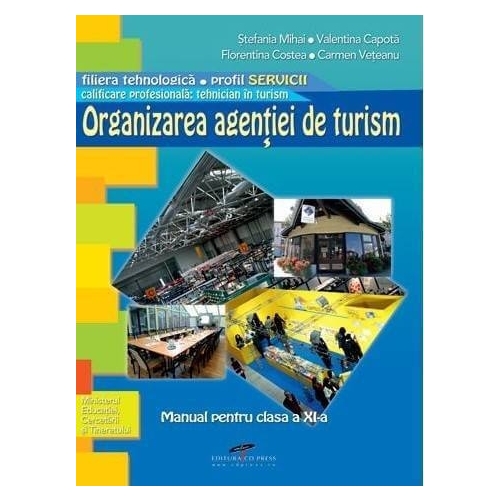 Organizarea agentiei de turism - Stefania Mihai, editura CD Press