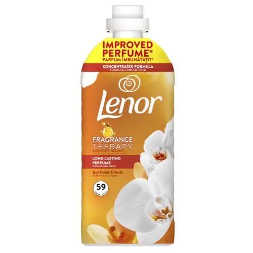 Balsam de rufe Gold Orchid & Vanilla, 1.239L, 59 spalari, Lenor