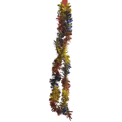 Beteala brad Craciun, combinata, PVC, diverse culori, 1.75 m, subtire, lata