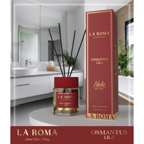 Odorizant de camera Osmantus LR - 5, 120 ml, La Roma Niche