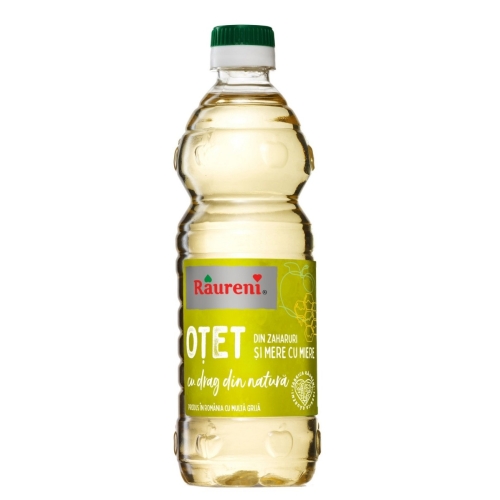 Raureni Otet de mere cu miere, 0.5 l Produse alimentare de baza Raureni