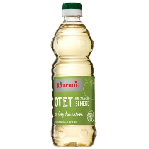 Otet din zaharuri si mere, 500 ml Raureni