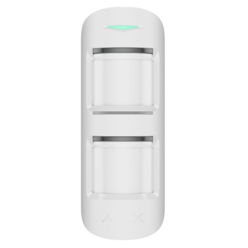 Detector de miscare wireless PIR MotionProtect Outdoor, alb, Ajax