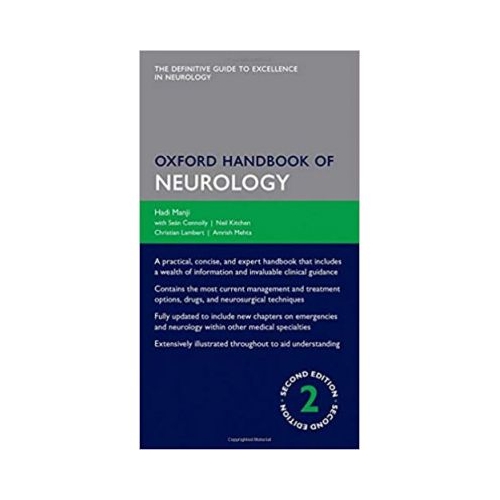 Oxford Handbook of Neurology - Hadi Manji, Sean Connolly, Neil Kitchen, Christian Lambert, Amrish Mehta