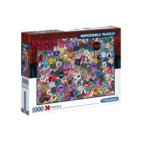Puzzle impossible stranger things 1000 de piese Puzzle cu celebritati AS games