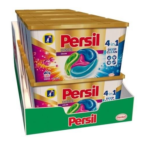 Pachet Persil Detergent capsule Discs Color, 8x11 spalaripe grupdzc.ro✅. Descopera gama copleta de produse la oferte speciale✅!