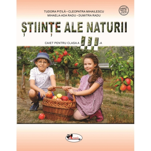 Stiinte ale naturii. Caiet pentru clasa a III-a