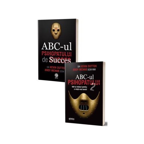 Pachet ABC-ul psihopatului - Volumele 1 si 2, autor Kevin Dutton