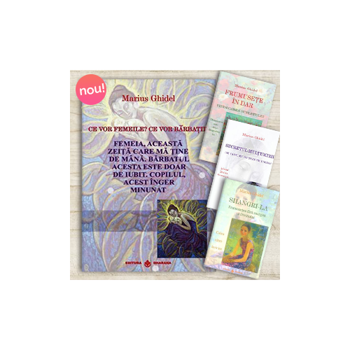 Seria completa: Marius Ghidel. Set 4 Volume