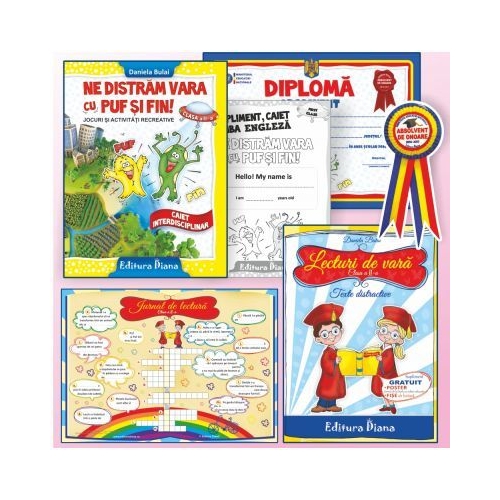 PACHET COMPLET pentru clasa a II-a