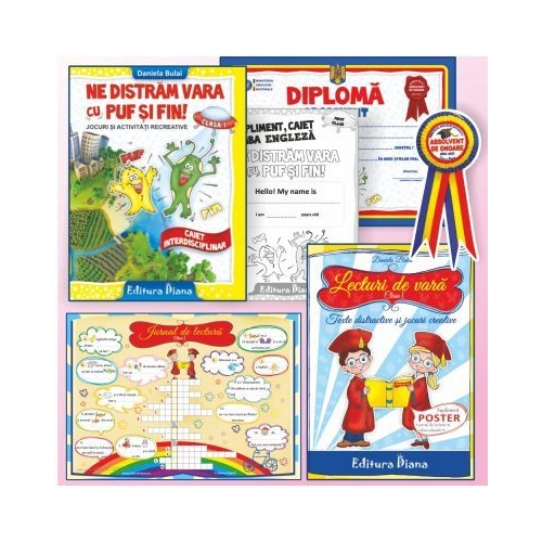 PACHET COMPLET pentru clasa I