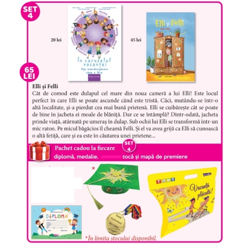 Set 4 de premiere Clasa a 3-a, 2025 (Elli si Felli)