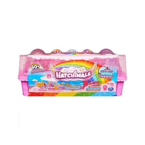 Pachet figurine Hatchimals, familie de pisicute, Spin Master