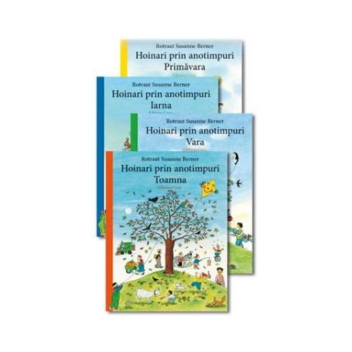 Pachet Hoinari prin anotimpuri - 4 volume
