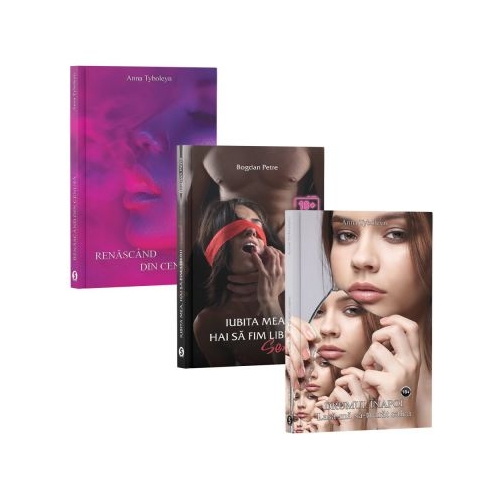 Pachet Iertarea se naste din iubire - Anna Tyboleyn