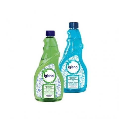 Pachet Igienol Rezerva Dezinfectant suprafete, 750 ml x 2 buc. Produs pentru curatarea suprafetelor