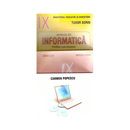 Pachet INFORMATICA clasa a IX-a