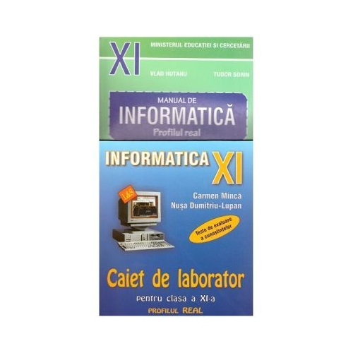 Pachet INFORMATICA clasa a XI-a Profilul Real