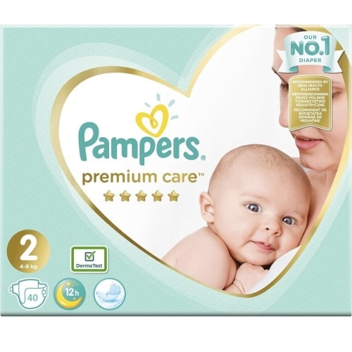 Pachet Pampers Premium Care Scutece Nr 4 (9 - 14 kg), 56 buc x 3