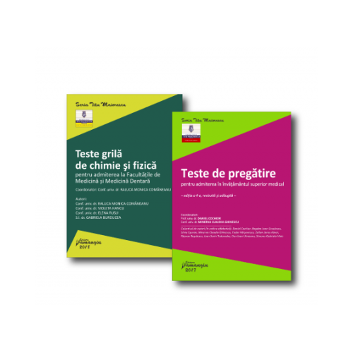 Pachet pentru admiterea la Facultatea de Medicina Generala