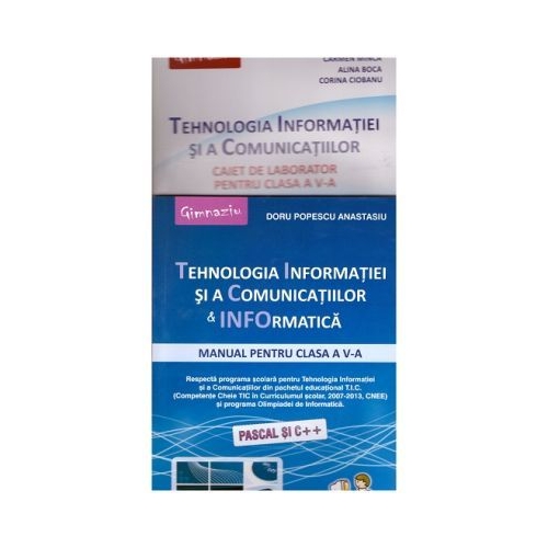 Pachet Tehnologia Informatiei si a Comunicatiilor clasa a V-a