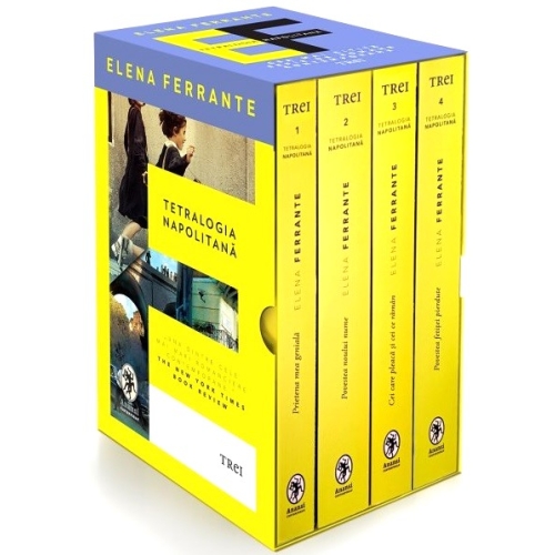 Pachet Tetralogia Napolitana 4 volume - Elena Ferrante