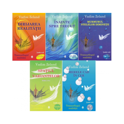 Colectia Vadim Zeland - Set 5 volume