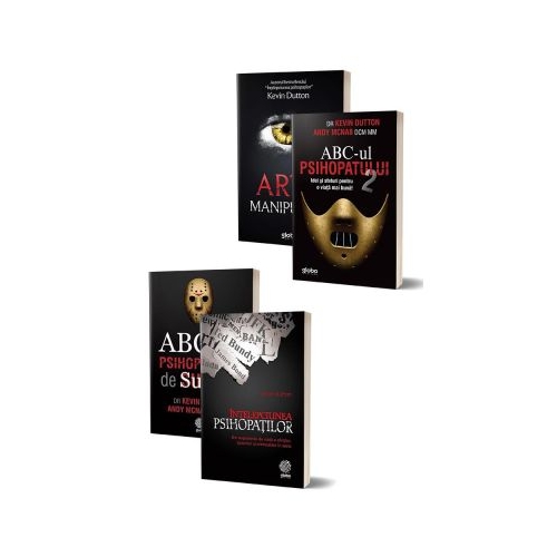 Seria completa: Kevin Dutton - Set 4 volume