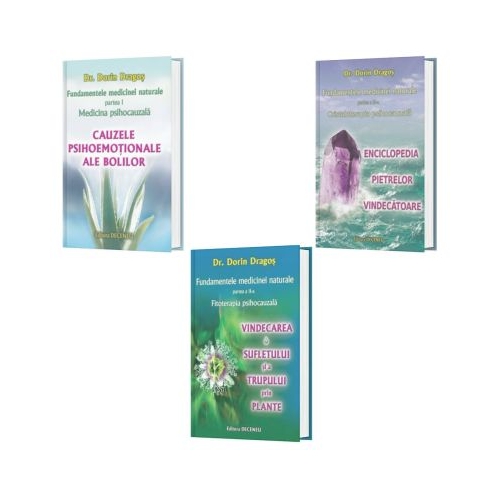 Pachet Fundamentele medicinei naturale - Dr. Dorin Dragos