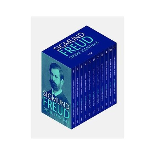 Pachet Opere Esentiale, 11 volume - Sigmund Freud
