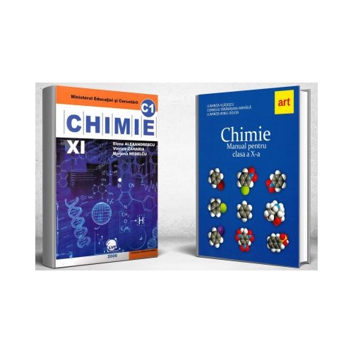 Pachetul pentru Admiterea la Facultatea de Medicina Generala disciplina Chimie organica - Luminita Vladescu