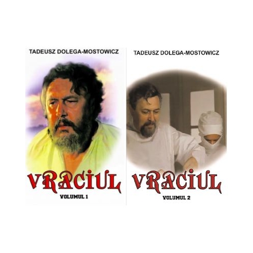 Set Vraciul - Volumele 1 si 2, autor Tadeusz Dolega-Mostowicz