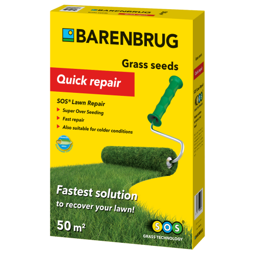 Seminte gazon SOS 1 Kg, Barenbrug. Produse pentru profesionale pentru gazon si iarba