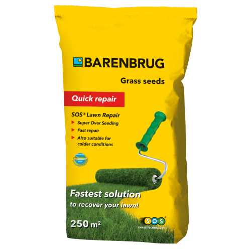 Seminte gazon SOS, 5 kg, Barenbrug. Produse pentru profesionale pentru gazon si iarba