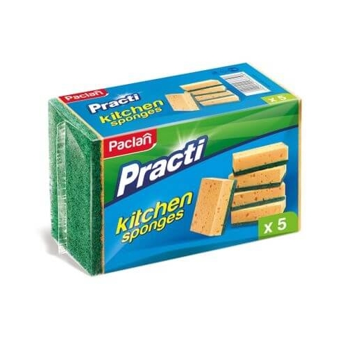 Paclan Bureti de vase Practi, 5 buc