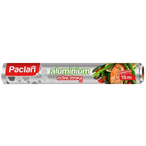 Paclan Folie de aluminiu extra strong 18 m