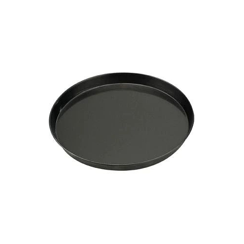 Tava pizza, rotunda, tabla neagra, diametru 260mm, inaltime 25mm