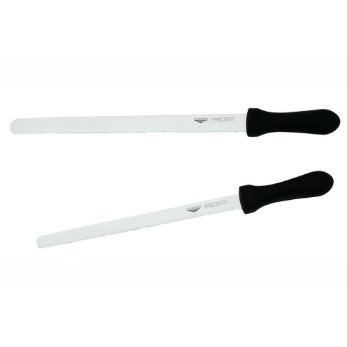 Cutit, inox, lama zimtata