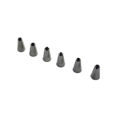 Set 6 duiuri, inox, diametrul 24mm