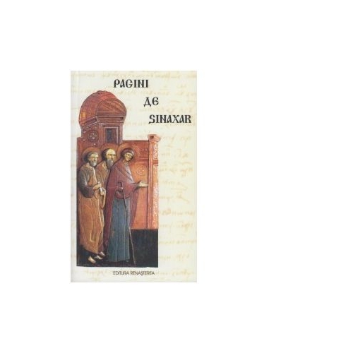 Pagini de sinaxar - Catalin Palimaru