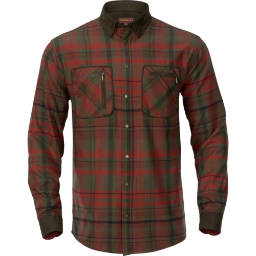 Camasa De Vanatoare Pajala Red Autumn Check Harkila