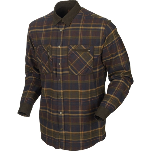 Camasa De Vanatoare Pajala Mellow Brown Check Harkila