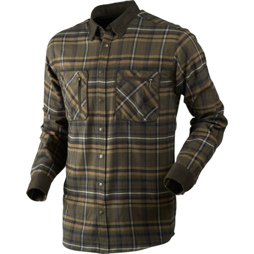 Camasa De Vanatoare Pajala Willow Green Check, Harkila