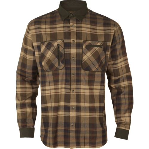 Camasa De Vanatoare Pajala Shirt Beige Harkila