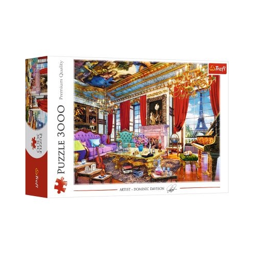 Puzzle palatul din Paris 3000 piese
