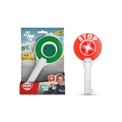 Paleta luminoasa control trafic politist, Dickie
