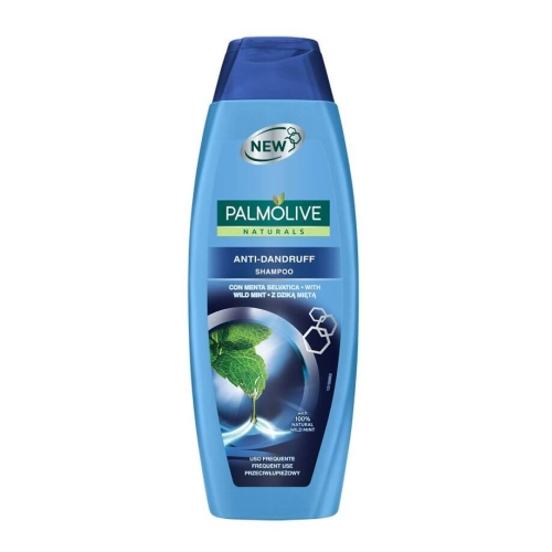 Palmolive Sampon anti-matreata Naturals Mint, 350 ml